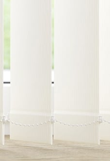 Linear Fleck, Frost - Vertical Blind Slats